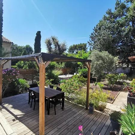Bas De Avec Jardin, Piscine Et Jacuzzi 라센느쉬르메르