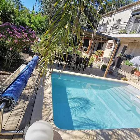 Bas De Avec Jardin, Piscine Et Jacuzzi * 滨海拉塞讷